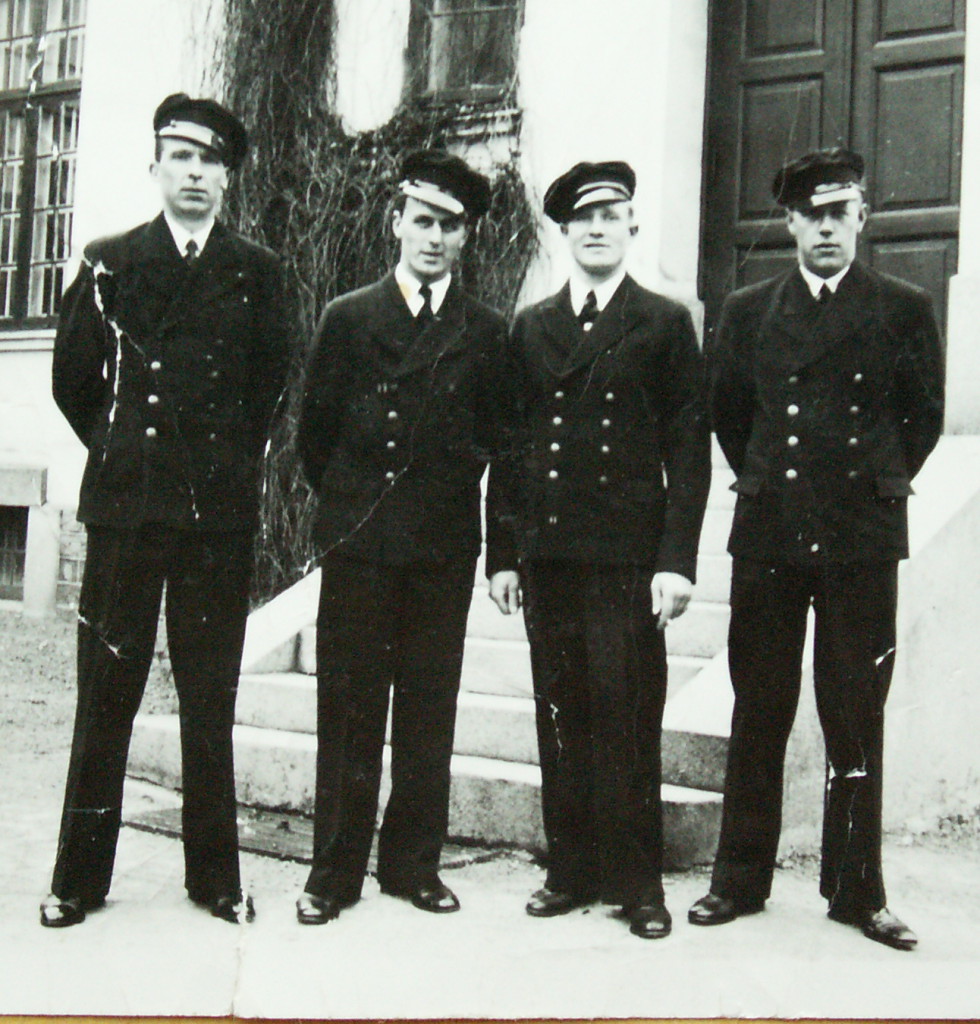 Skötare 1940-talet