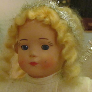 Luciadocka från sjukhuset