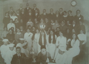 Luciatåg 1910-talet