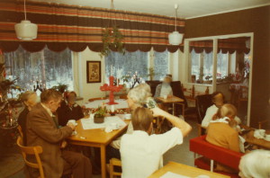 Julfirande i Höghuset 1970-talet