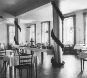 Personalmatsalen 1940-t