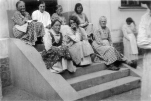 Patienter på kvinnoavdelning 1930-talet